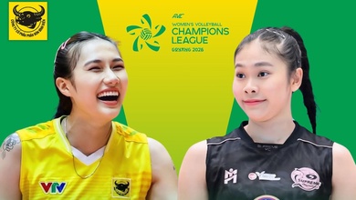 Link trực tiếp Playoffs AVC Champions League: VTV Bình Điền Long An vs Chonburi