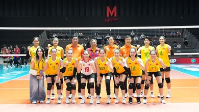 VTV Bình Điền Long An thua trận Playoffs, chia tay AVC Champions League 2026