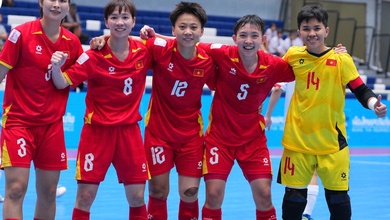 Chỉ có kịch bản điên rồ, futsal nữ Việt Nam mới bị loại