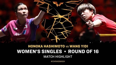 Khi phòng ngự thuần túy gặp hỏa lực hàng đầu của bóng bàn Trung Quốc: Vì sao Hashimoto thua trắng 0-3?