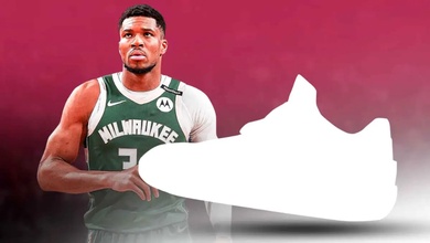 Siêu sao NBA hé lộ mẫu giày tiếp theo hợp tác cùng Nike: Giannis Freak 8