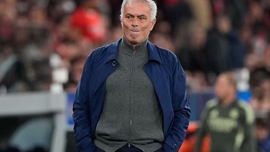 Mourinho với lời nguyền Champions League: 10 năm không thắng ở vòng loại trực tiếp