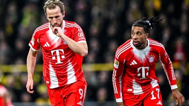 Kane lập cú đúp 4 trận liên tiếp, Bayern tiến gần đến chức vô địch Bundesliga