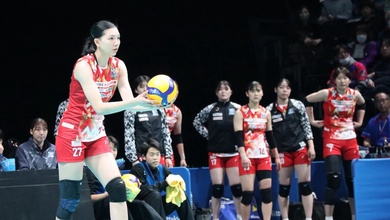 Đối chuyền Brazil tiếp tục bùng nổ, Bích Thuỷ và Okayama Seagulls trắng tay