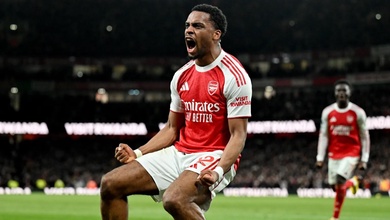 Bảng xếp hạng Ngoại hạng Anh mới nhất sau chiến thắng của Arsenal