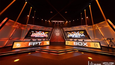 Bảng xếp hạng Đấu Trường Danh Vọng Mùa Xuân 2026