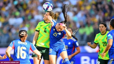 Nhà vô địch SEA Games 33 Philippines thất bại ở trận ra quân VCK Asian Cup 2026