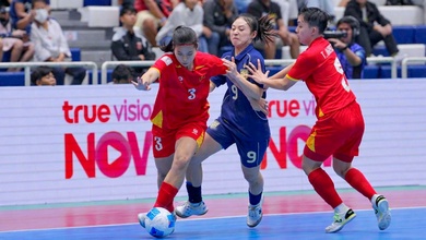 Link xem trực tiếp futsal nữ Việt Nam vs Indonesia ngày 2/3
