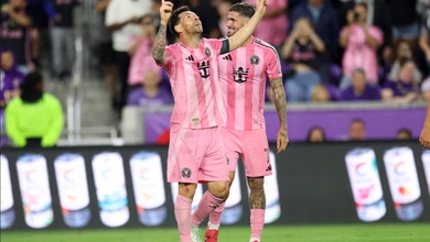 Hành động thách thức của Messi đối với các cầu thủ dự bị Orlando và thái độ lay động một đứa trẻ