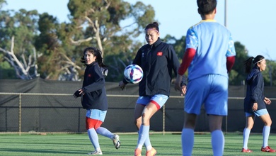 ĐT nữ Việt Nam tăng tốc tập luyện tại Australia, sẵn sàng tranh vé World Cup 2027