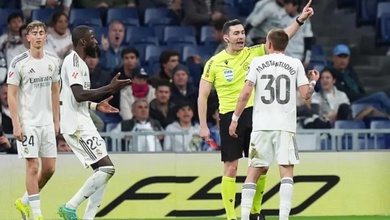 Real Madrid thêm khủng hoảng về lực lượng khi 3 cầu thủ bị treo giò