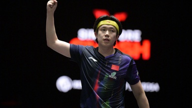Wang Chuqin còn thiếu những gì để hoàn tất danh hiệu Grand Slam của bóng bàn?