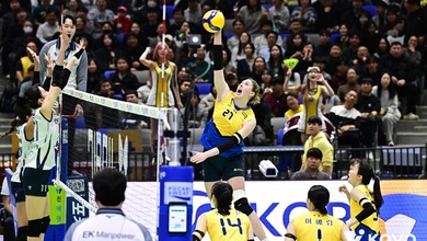 Cuộc đua ngôi đầu V-League Hàn Quốc căng thẳng đến phút chót