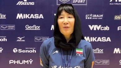 HLV đội tuyển bóng chuyền Iran hoảng sợ vì mưa tên lửa, tìm mọi cách trở lại Hàn Quốc