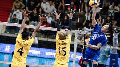 Ngoại binh Campuchia tiếp tục đồng hành cùng bóng chuyền nam Hà Nội ở giai đoạn 1 giải VĐQG 2026