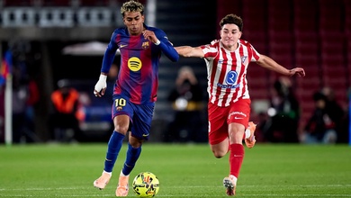 Barcelona cay đắng dừng bước sau khi suýt làm nên kỳ tích ở bán kết Cúp Nhà vua