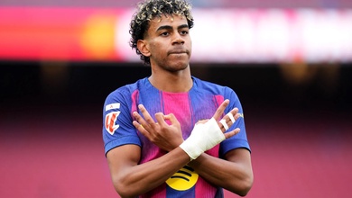 Lamine Yamal kích hoạt chế độ lội ngược dòng cho Barcelona ở bán kết Cúp Nhà vua