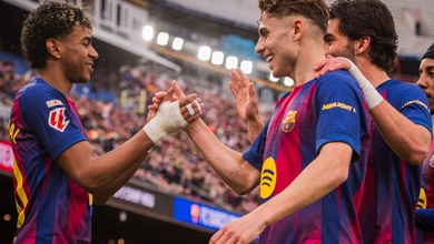 Ngọn hải đăng dẫn lối cho hy vọng ngược dòng của Barcelona trước Atletico