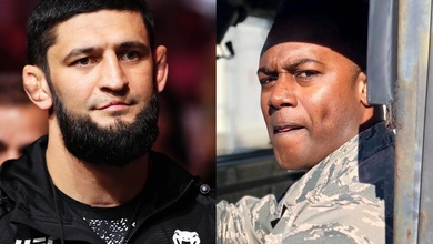 Sự thật vụ Khamzat Chimaev hành hung cựu binh không quân Mỹ tại sân bay Dubai