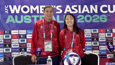 HLV Mai Đức Chung tự tin trước VCK Asian Cup 2026: Càng gặp đối thủ mạnh càng quyết tâm