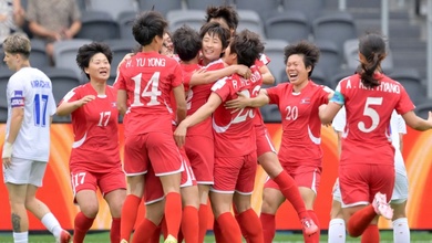 Tuyển nữ CHDC Triều Tiên đại thắng ngày trở lại Asian Cup sau 16 năm