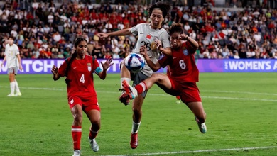 ĐKVĐ Trung Quốc thắng nhọc nhằn ở trận ra quân Asian Cup nữ 2026