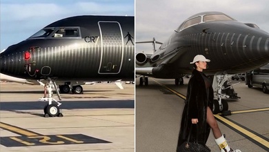 Ronaldo đã bay từ Riyadh đến Madrid trong tình hình căng thẳng ở Trung Đông?