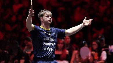 Singapore Smash 2026 làm rung chuyển bảng xếp hạng bóng bàn thế giới