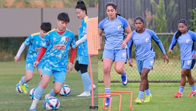 Thống kê đáng chú ý trước trận nữ Việt Nam vs Ấn Độ tại Asian Cup 2026