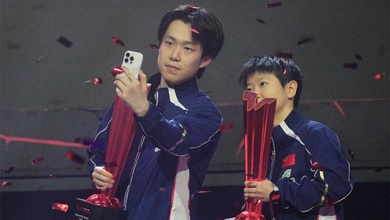 Hẹn gặp trên đỉnh cao: Phía sau bức ảnh gây bão của Sun Yingsha và Wang Chuqin