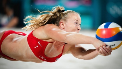 Nhà vô địch bóng chuyền bãi biển thế giới: Vượt qua ám ảnh chấn thương, sẵn sàng tìm lại đỉnh cao