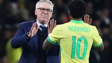 Endrick, Raphinha, Neymar: Những lựa chọn của Ancelotti để thay thế Rodrygo