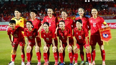 Đội hình ra sân nữ Việt Nam vs nữ Ấn Độ ngày 4/3