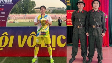 Nhà vô địch bóng đá sinh viên toàn quốc – Cúp TV360 lên đường nhập ngũ