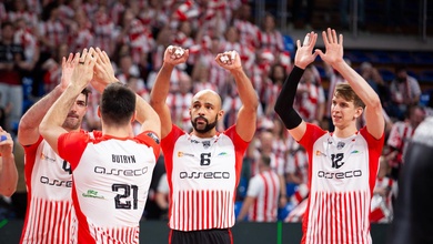 Rzeszów khởi đầu vòng play-off Champions League đầy ấn tượng