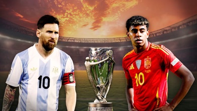 Những SVĐ mà Tây Ban Nha đề nghị Argentina khi thay đổi địa điểm tổ chức trận Finalissima