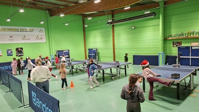 Liên đoàn Bóng bàn Pháp đẩy mạnh chiến lược phát triển nữ giới