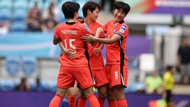 Hàn Quốc áp đảo Philippines, rộng cửa vào tứ kết Asian Cup nữ 2026