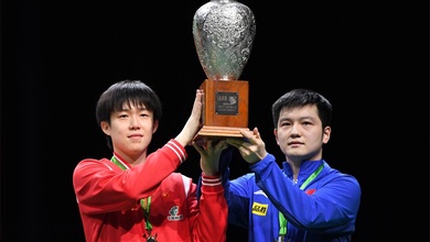 Fan Zhendong – Wang Chuqin: Bài toán “2 trung tâm” của bóng bàn Trung Quốc