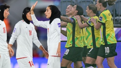 Link xem trực tiếp bóng đá nữ Iran vs nữ Australia ngày 5/3
