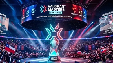 Valorant Masters Santiago 2026: Những trận đấu xuyên khu vực kéo lượt xem toàn cầu tăng mạnh