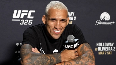 Bỏ qua trận thua năm 2015, Charles Oliveira quyết tâm mang đai BMF về Brazil sau UFC 326