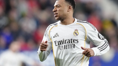 Xôn xao thông tin đáng lo ngại về tình trạng chấn thương của Mbappe 