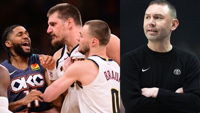 Thái độ cứng rắn: Thấy của Nikola Jokic từ chối tha thứ cho pha chơi xấu của Lu Dort