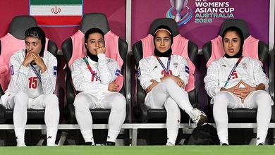 Mất liên lạc với gia đình, tuyển nữ Iran thi đấu trong nỗi lo tột cùng ở Asian Cup 2026