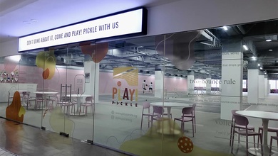 Chơi pickleball, uống cà phê, nghe nhạc: Sự kiện “3 trong 1” gây chú ý tại Singapore