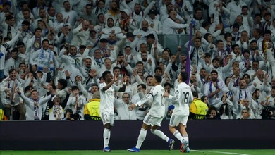 Bảng xếp hạng các đội bóng có doanh thu cao nhất châu Âu: Real Madrid vượt xa mốc 1 tỷ euro