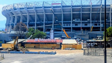 100 ngày trước World Cup 2026: Tạm biệt sân vận động Azteca, chính thức mang tên mới