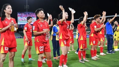 Sau 12 năm, tuyển nữ Việt Nam lại nếm vị chiến thắng ở vòng bảng Asian Cup