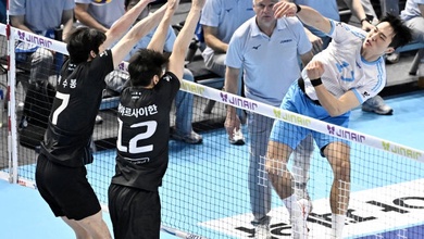 Korean Air tăng cường lực lượng trước chặng nước rút KOVO League